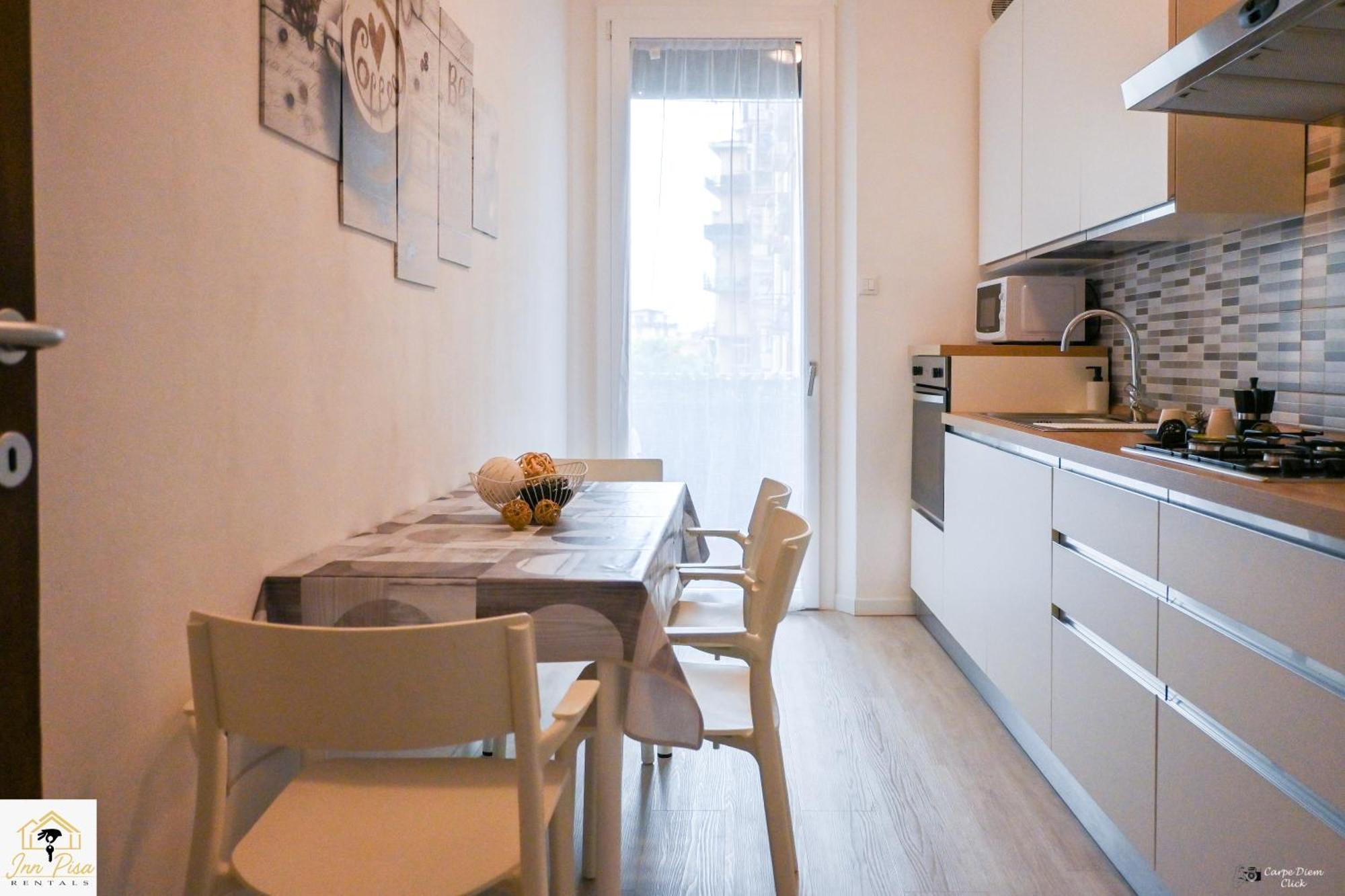 - The Modern Flat Lägenhet Pisa